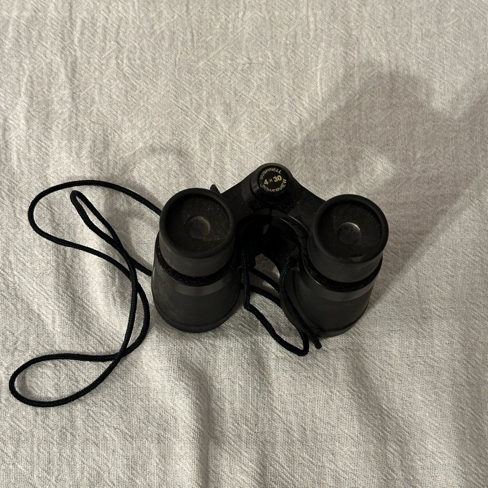 Binoculars In Black